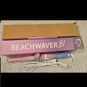 Beachwaver B1 Pink Curling Iron